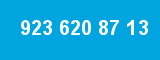 923 620 87 13